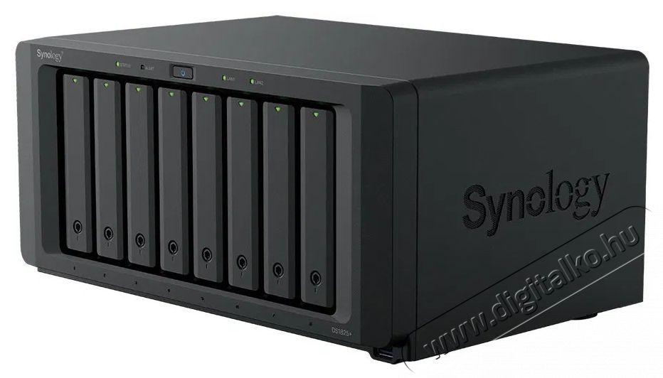 Synology DS1825+ NAS Iroda &eacute;s sz&aacute;m&iacute;t&aacute;stechnika - Adatt&aacute;rol&oacute; / merevlemez - K&uuml;lső HDD - 532705
