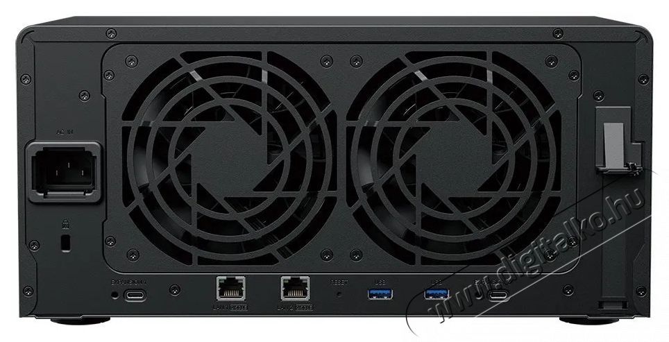 Synology DS1825+ NAS Iroda &eacute;s sz&aacute;m&iacute;t&aacute;stechnika - Adatt&aacute;rol&oacute; / merevlemez - K&uuml;lső HDD - 532705