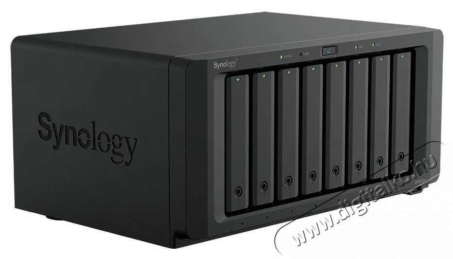 Synology DS1825+ NAS Iroda &eacute;s sz&aacute;m&iacute;t&aacute;stechnika - Adatt&aacute;rol&oacute; / merevlemez - K&uuml;lső HDD - 532705