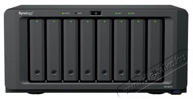 Synology DS1825+ NAS Iroda &eacute;s sz&aacute;m&iacute;t&aacute;stechnika - Adatt&aacute;rol&oacute; / merevlemez - K&uuml;lső HDD - 532705