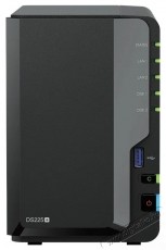 Synology DS225+ NAS Iroda &eacute;s sz&aacute;m&iacute;t&aacute;stechnika - Adatt&aacute;rol&oacute; / merevlemez - Kieg&eacute;sz&iacute;tő - 532699