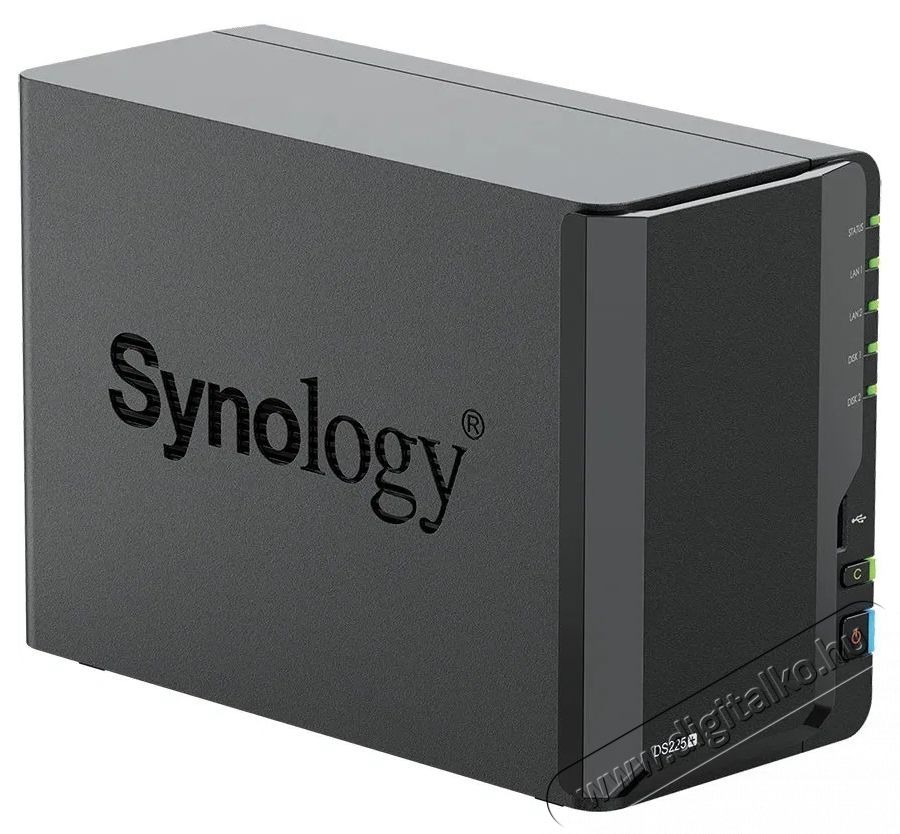 Synology DS225+ NAS Iroda &eacute;s sz&aacute;m&iacute;t&aacute;stechnika - Adatt&aacute;rol&oacute; / merevlemez - Kieg&eacute;sz&iacute;tő - 532699