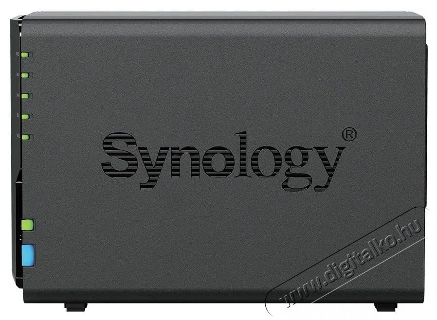 Synology DS225+ NAS Iroda &eacute;s sz&aacute;m&iacute;t&aacute;stechnika - Adatt&aacute;rol&oacute; / merevlemez - Kieg&eacute;sz&iacute;tő - 532699