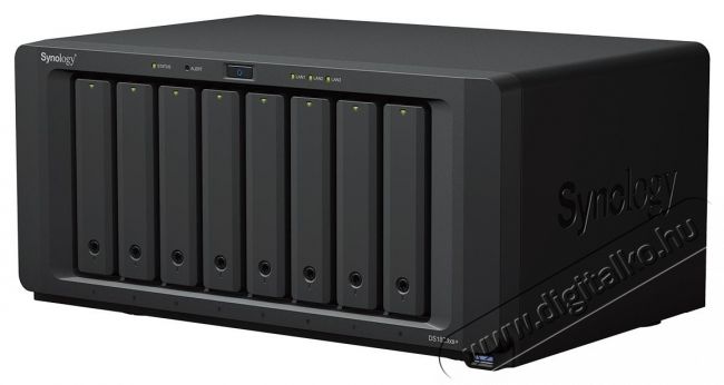 Synology DS1823xs+ NAS Iroda &eacute;s sz&aacute;m&iacute;t&aacute;stechnika - Adatt&aacute;rol&oacute; / merevlemez - Kieg&eacute;sz&iacute;tő - 532697