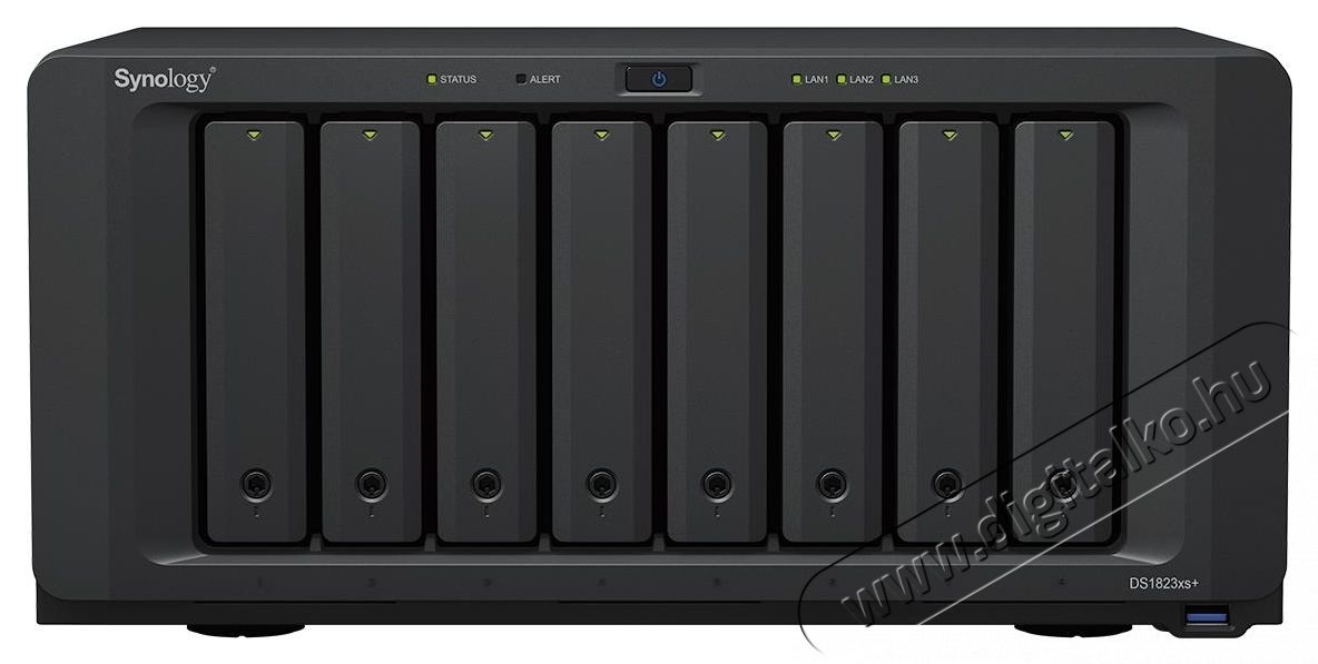 Synology DS1823xs+ NAS Iroda &eacute;s sz&aacute;m&iacute;t&aacute;stechnika - Adatt&aacute;rol&oacute; / merevlemez - Kieg&eacute;sz&iacute;tő - 532697