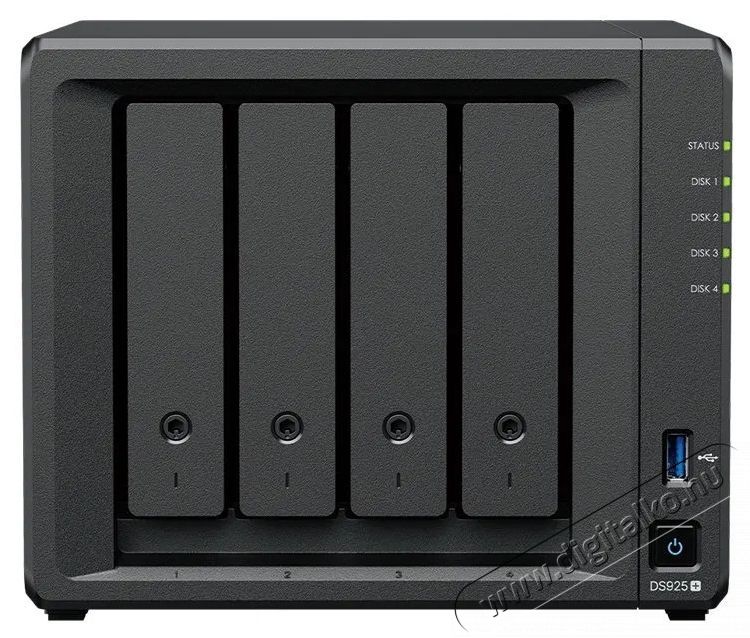 Synology DS925+ NAS Iroda &eacute;s sz&aacute;m&iacute;t&aacute;stechnika - Adatt&aacute;rol&oacute; / merevlemez - Kieg&eacute;sz&iacute;tő - 532700