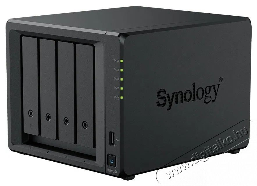 Synology DS925+ NAS Iroda &eacute;s sz&aacute;m&iacute;t&aacute;stechnika - Adatt&aacute;rol&oacute; / merevlemez - Kieg&eacute;sz&iacute;tő - 532700