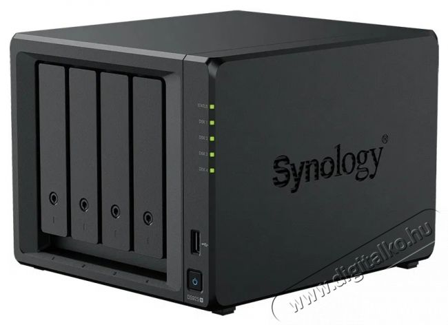 Synology DS925+ NAS Iroda &eacute;s sz&aacute;m&iacute;t&aacute;stechnika - Adatt&aacute;rol&oacute; / merevlemez - Kieg&eacute;sz&iacute;tő - 532700