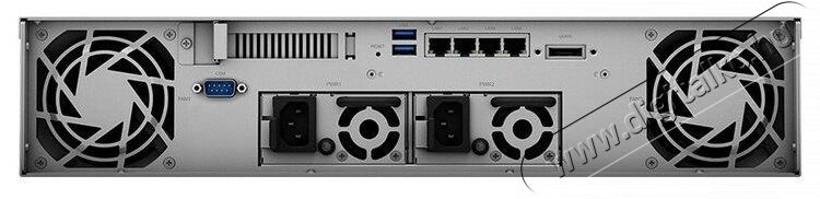 Synology RS1221RP+ NAS Iroda &eacute;s sz&aacute;m&iacute;t&aacute;stechnika - Adatt&aacute;rol&oacute; / merevlemez - Kieg&eacute;sz&iacute;tő - 532691
