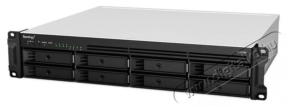 Synology RS1221RP+ NAS Iroda &eacute;s sz&aacute;m&iacute;t&aacute;stechnika - Adatt&aacute;rol&oacute; / merevlemez - Kieg&eacute;sz&iacute;tő - 532691