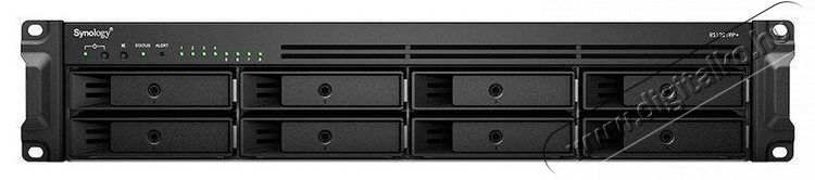 Synology RS1221RP+ NAS Iroda &eacute;s sz&aacute;m&iacute;t&aacute;stechnika - Adatt&aacute;rol&oacute; / merevlemez - Kieg&eacute;sz&iacute;tő - 532691