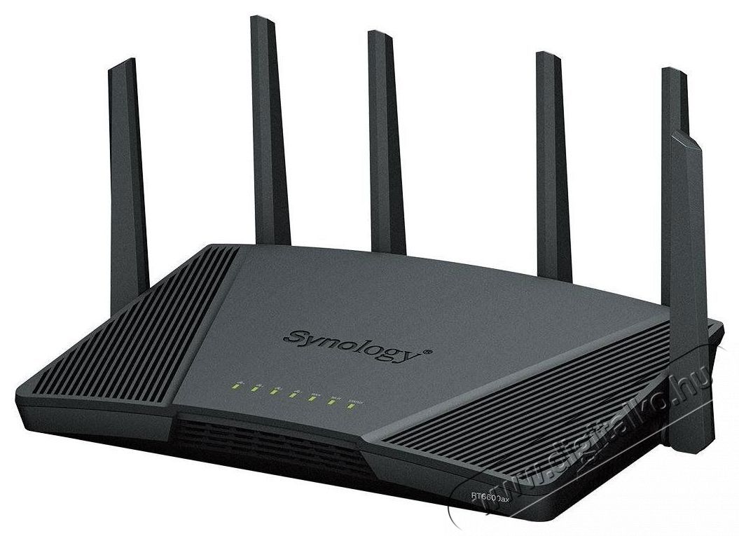 Synology RT6600ax WiFi router Iroda &eacute;s sz&aacute;m&iacute;t&aacute;stechnika - H&aacute;l&oacute;zat - Router - 532692