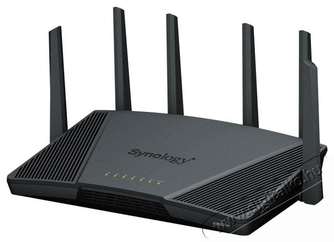 Synology RT6600ax WiFi router Iroda &eacute;s sz&aacute;m&iacute;t&aacute;stechnika - H&aacute;l&oacute;zat - Router - 532692