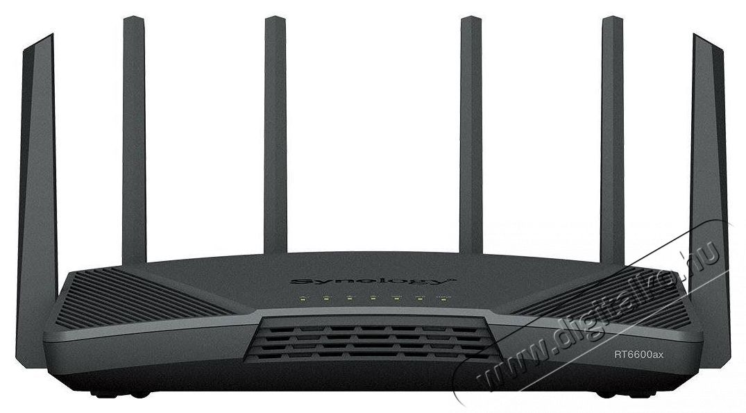 Synology RT6600ax WiFi router Iroda &eacute;s sz&aacute;m&iacute;t&aacute;stechnika - H&aacute;l&oacute;zat - Router - 532692