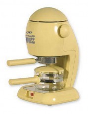 Szarvasi SZV624 kávéfőző - sárga Konyhai termékek - Kávéfőző / kávéörlő / kiegészítő - Presszó kávéfőző - 299804