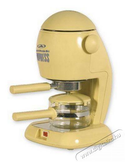 Szarvasi SZV624 kávéfőző - sárga Konyhai termékek - Kávéfőző / kávéörlő / kiegészítő - Presszó kávéfőző - 299804