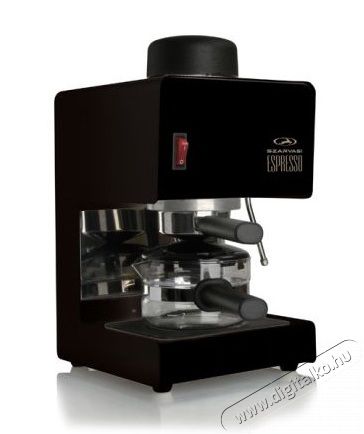 Szarvasi SZV611 kávéfőző - fekete Konyhai termékek - Kávéfőző / kávéörlő / kiegészítő - Presszó kávéfőző - 296955