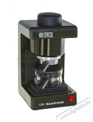 Szarvasi SZV612 kávéfőző - olajzöld Konyhai termékek - Kávéfőző / kávéörlő / kiegészítő - Presszó kávéfőző - 296940
