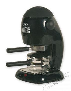 Szarvasi SZV624 kávéfőző - fekete Konyhai termékek - Kávéfőző / kávéörlő / kiegészítő - Presszó kávéfőző