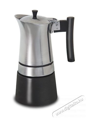 Szarvasi Kotyogó 4 személyes kávéfőző Konyhai termékek - Kávéfőző / kávéörlő / kiegészítő - Kotyogó kávéfőző - 296950