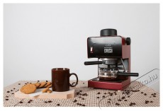 Szarvasi Espresso elektromos kávéfőző, bordó Szv-611/1-28 Újdonságok - Legfrissebb termékek - 409488