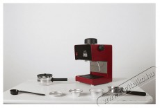Szarvasi Espresso elektromos kávéfőző, bordó Szv-611/1-28 Újdonságok - Legfrissebb termékek - 409488