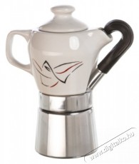 Szarvasi SEHEREZ&Aacute;D&Eacute; 4 szem&eacute;lyes hagyom&aacute;nyos k&aacute;v&eacute;főző Szv-604/2 Konyhai term&eacute;kek - K&aacute;v&eacute;főző / k&aacute;v&eacute;&ouml;rlő / kieg&eacute;sz&iacute;tő - Kotyog&oacute; k&aacute;v&eacute;főző - 409535