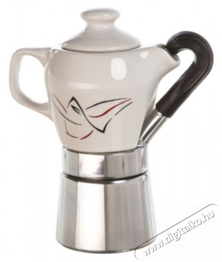 Szarvasi SEHEREZ&Aacute;D&Eacute; 4 szem&eacute;lyes hagyom&aacute;nyos k&aacute;v&eacute;főző Szv-604/2 Konyhai term&eacute;kek - K&aacute;v&eacute;főző / k&aacute;v&eacute;&ouml;rlő / kieg&eacute;sz&iacute;tő - Kotyog&oacute; k&aacute;v&eacute;főző - 409535