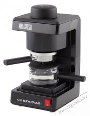 Szarvasi SZV-612/3 kávéfőző fekete Konyhai termékek - Kávéfőző / kávéörlő / kiegészítő - Presszó kávéfőző - 498152