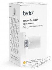 Tado Okos termosztátfej, kiegészítő készülék Háztartás / Otthon / Kültér - Okos otthon - Kiegészítő - 508232