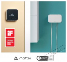 Tado vezeték nélküli okos termosztát X + Tado vezeték nélküli vevő (Starter Kit) Háztartás / Otthon / Kültér - Okos otthon - Termosztát - 508237