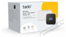 Tado vezeték nélküli okos termosztát X + Tado vezeték nélküli vevő (Starter Kit) Háztartás / Otthon / Kültér - Okos otthon - Termosztát - 508237