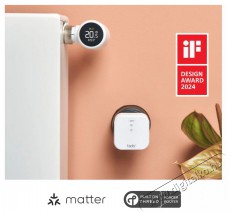 Tado X okos termosztátfej - kezdőcsomag Háztartás / Otthon / Kültér - Okos otthon - Termosztát - 508233