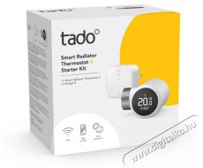 Tado X okos termosztátfej - kezdőcsomag Háztartás / Otthon / Kültér - Okos otthon - Termosztát - 508233