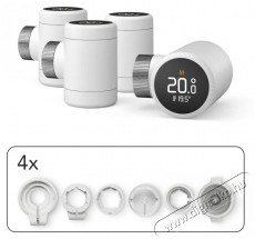 Tado X okos termoszt&aacute;tfej - Quattro H&aacute;ztart&aacute;s / Otthon / K&uuml;lt&eacute;r - Okos otthon - Termoszt&aacute;t - 508231