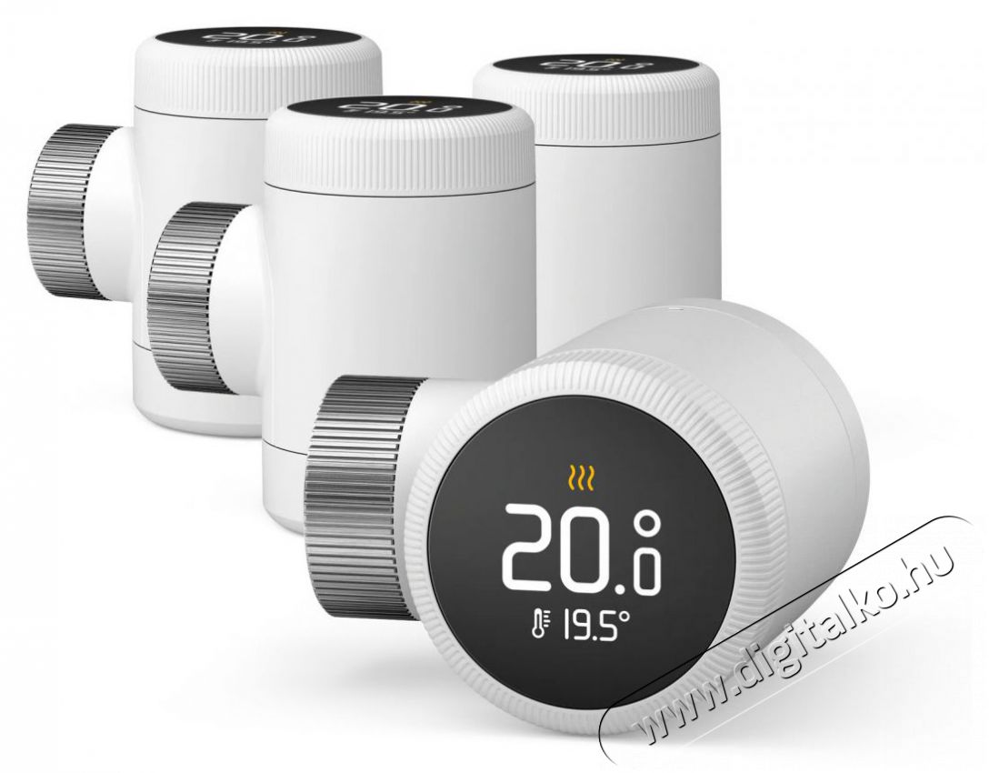 Tado X okos termoszt&aacute;tfej - Quattro H&aacute;ztart&aacute;s / Otthon / K&uuml;lt&eacute;r - Okos otthon - Termoszt&aacute;t - 508231