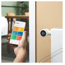 Tado X okos termoszt&aacute;tfej - Quattro H&aacute;ztart&aacute;s / Otthon / K&uuml;lt&eacute;r - Okos otthon - Termoszt&aacute;t - 508231