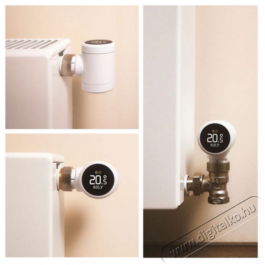 Tado X okos termoszt&aacute;tfej - Quattro H&aacute;ztart&aacute;s / Otthon / K&uuml;lt&eacute;r - Okos otthon - Termoszt&aacute;t - 508231