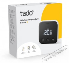Tado X vezeték nélküli hőmérséklet-érzékelő Háztartás / Otthon / Kültér - Okos otthon - Kiegészítő - 508234