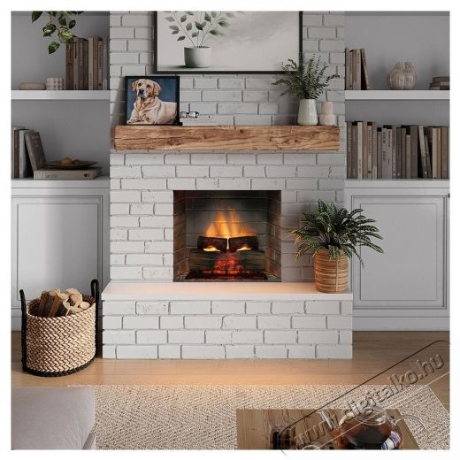 Tagu E621EU PowerFlame 2 elektromos kandall&oacute; H&aacute;ztart&aacute;s / Otthon / K&uuml;lt&eacute;r - Fűt&eacute;s - Kandall&oacute; - 537405