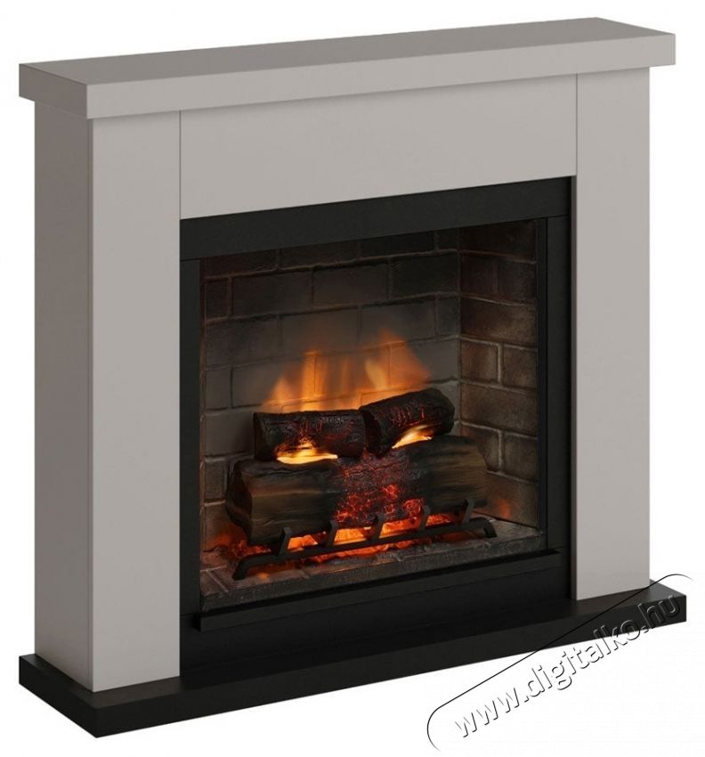 Tagu Frode Light Beige kandall&oacute; PowerFlame 2 elektromos tűzhellyel, FM461BE1-E621EU H&aacute;ztart&aacute;s / Otthon / K&uuml;lt&eacute;r - Fűt&eacute;s - Kandall&oacute; - 537398