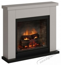 Tagu Frode Light Beige kandall&oacute; PowerFlame 2 elektromos tűzhellyel, FM461BE1-E621EU H&aacute;ztart&aacute;s / Otthon / K&uuml;lt&eacute;r - Fűt&eacute;s - Kandall&oacute; - 537398