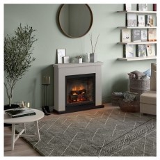 Tagu Frode Light Beige kandall&oacute; PowerFlame 2 elektromos tűzhellyel, FM461BE1-E621EU H&aacute;ztart&aacute;s / Otthon / K&uuml;lt&eacute;r - Fűt&eacute;s - Kandall&oacute; - 537398