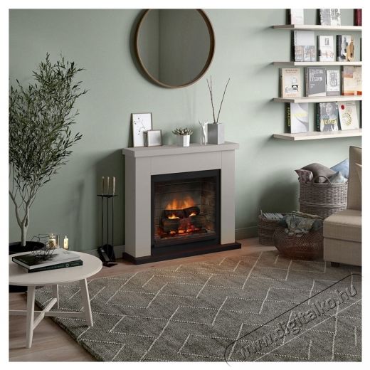 Tagu Frode Light Beige kandall&oacute; PowerFlame 2 elektromos tűzhellyel, FM461BE1-E621EU H&aacute;ztart&aacute;s / Otthon / K&uuml;lt&eacute;r - Fűt&eacute;s - Kandall&oacute; - 537398