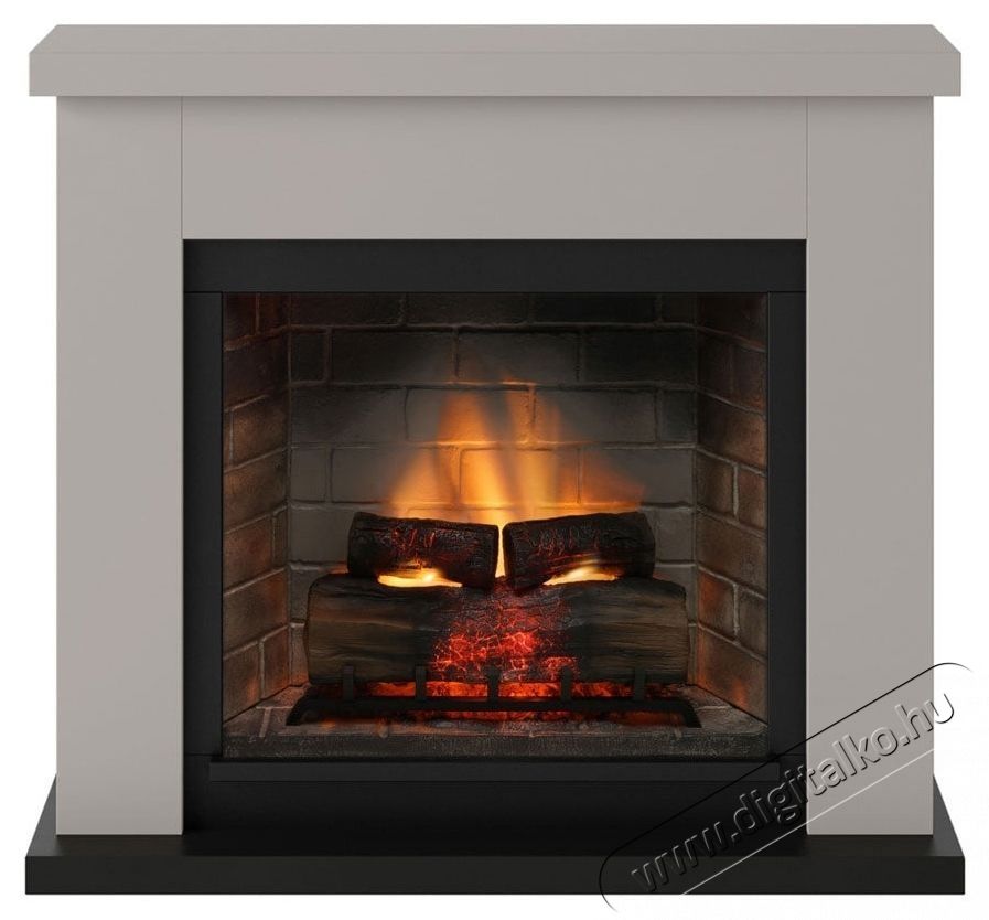 Tagu Frode Light Beige kandall&oacute; PowerFlame 2 elektromos tűzhellyel, FM461BE1-E621EU H&aacute;ztart&aacute;s / Otthon / K&uuml;lt&eacute;r - Fűt&eacute;s - Kandall&oacute; - 537398