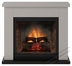 Tagu Frode Light Beige kandall&oacute; PowerFlame 2 elektromos tűzhellyel, FM461BE1-E621EU H&aacute;ztart&aacute;s / Otthon / K&uuml;lt&eacute;r - Fűt&eacute;s - Kandall&oacute; - 537398