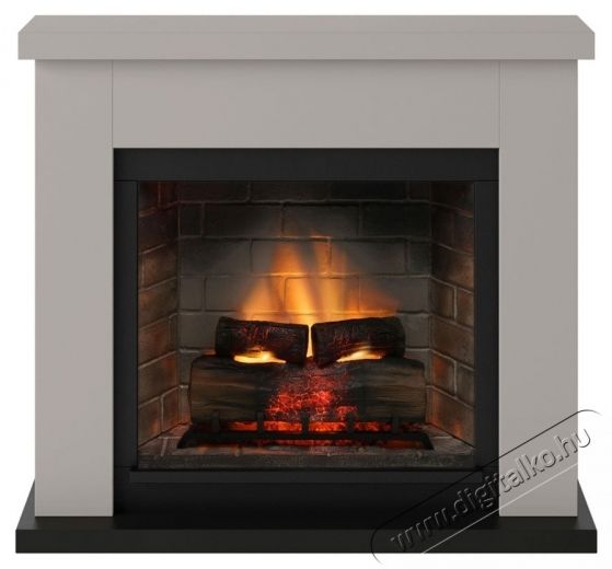 Tagu Frode Light Beige kandall&oacute; PowerFlame 2 elektromos tűzhellyel, FM461BE1-E621EU H&aacute;ztart&aacute;s / Otthon / K&uuml;lt&eacute;r - Fűt&eacute;s - Kandall&oacute; - 537398