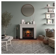 Tagu Frode Light Beige kandall&oacute; PowerFlame 2 elektromos tűzhellyel, FM461BE1-E621EU H&aacute;ztart&aacute;s / Otthon / K&uuml;lt&eacute;r - Fűt&eacute;s - Kandall&oacute; - 537398