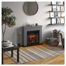 Tagu Frode Solid Grey kandall&oacute; PowerFlame 2 elektromos tűzhellyel, FM461GR3-E621EU H&aacute;ztart&aacute;s / Otthon / K&uuml;lt&eacute;r - Fűt&eacute;s - Kandall&oacute; - 537399