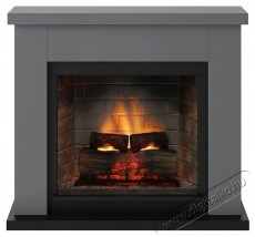 Tagu Frode Solid Grey kandall&oacute; PowerFlame 2 elektromos tűzhellyel, FM461GR3-E621EU H&aacute;ztart&aacute;s / Otthon / K&uuml;lt&eacute;r - Fűt&eacute;s - Kandall&oacute; - 537399